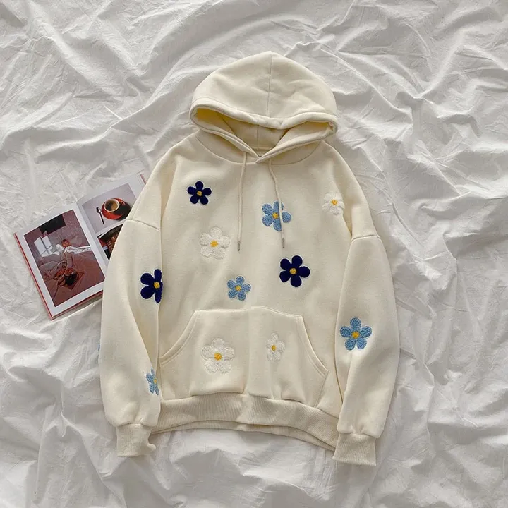 Flower Hoodie AD12604