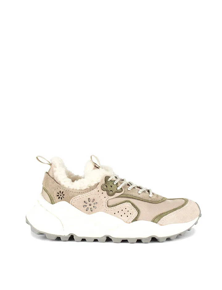 Flower Mountain Womens Kotetsu Trainers Brown / Pink