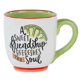 Friendship Refreshes the soul mug