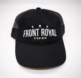 Front Royal Trucker Hat - Black