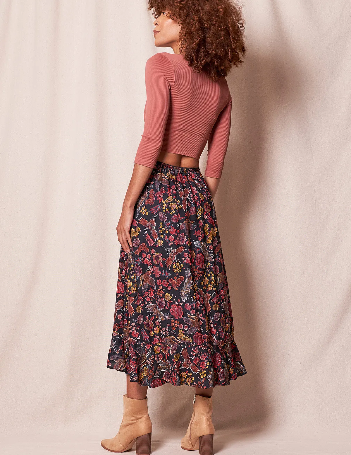 Gabriella Midi Skirt