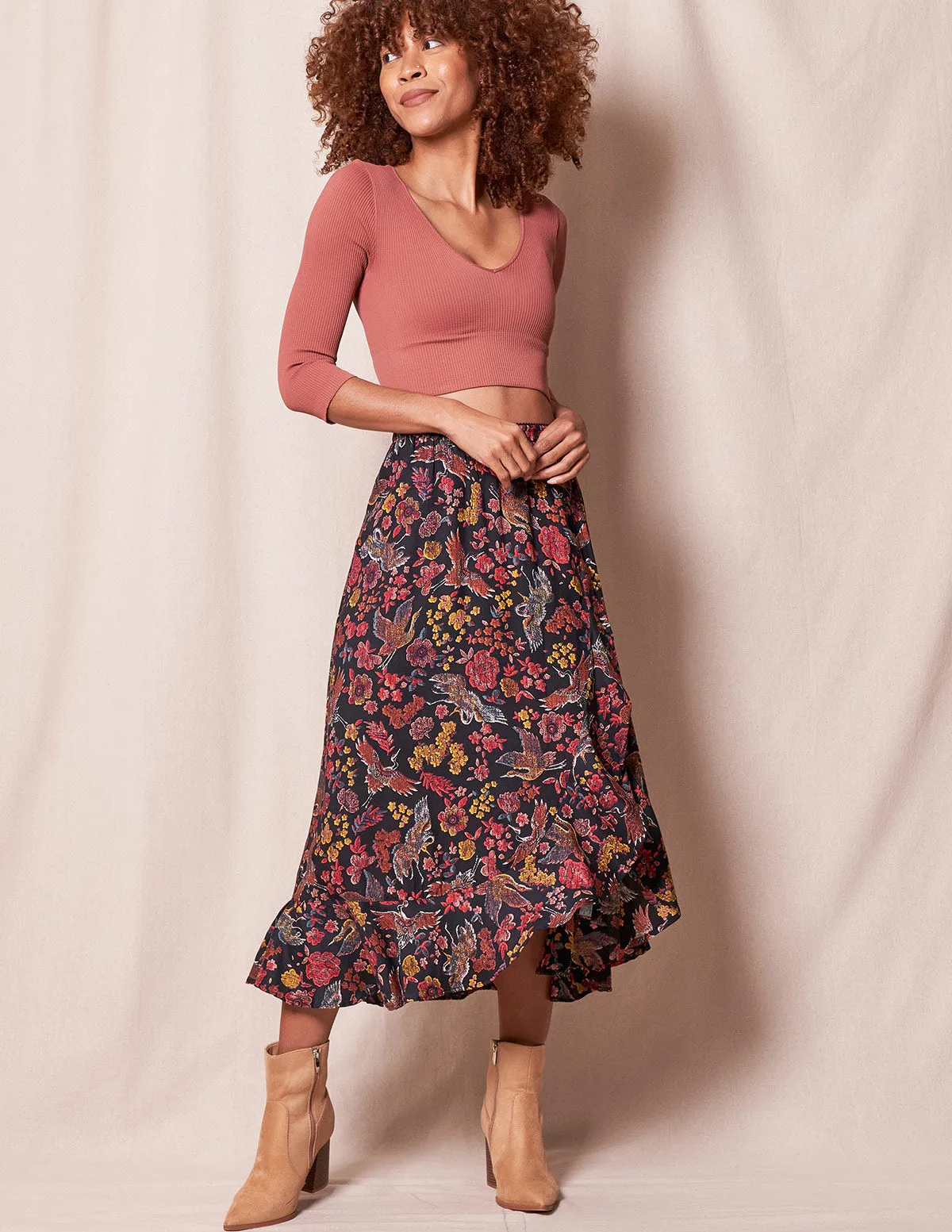 Gabriella Midi Skirt