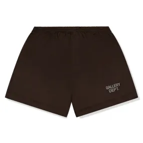 Gallery Dept. Zuma Chocolate Shorts