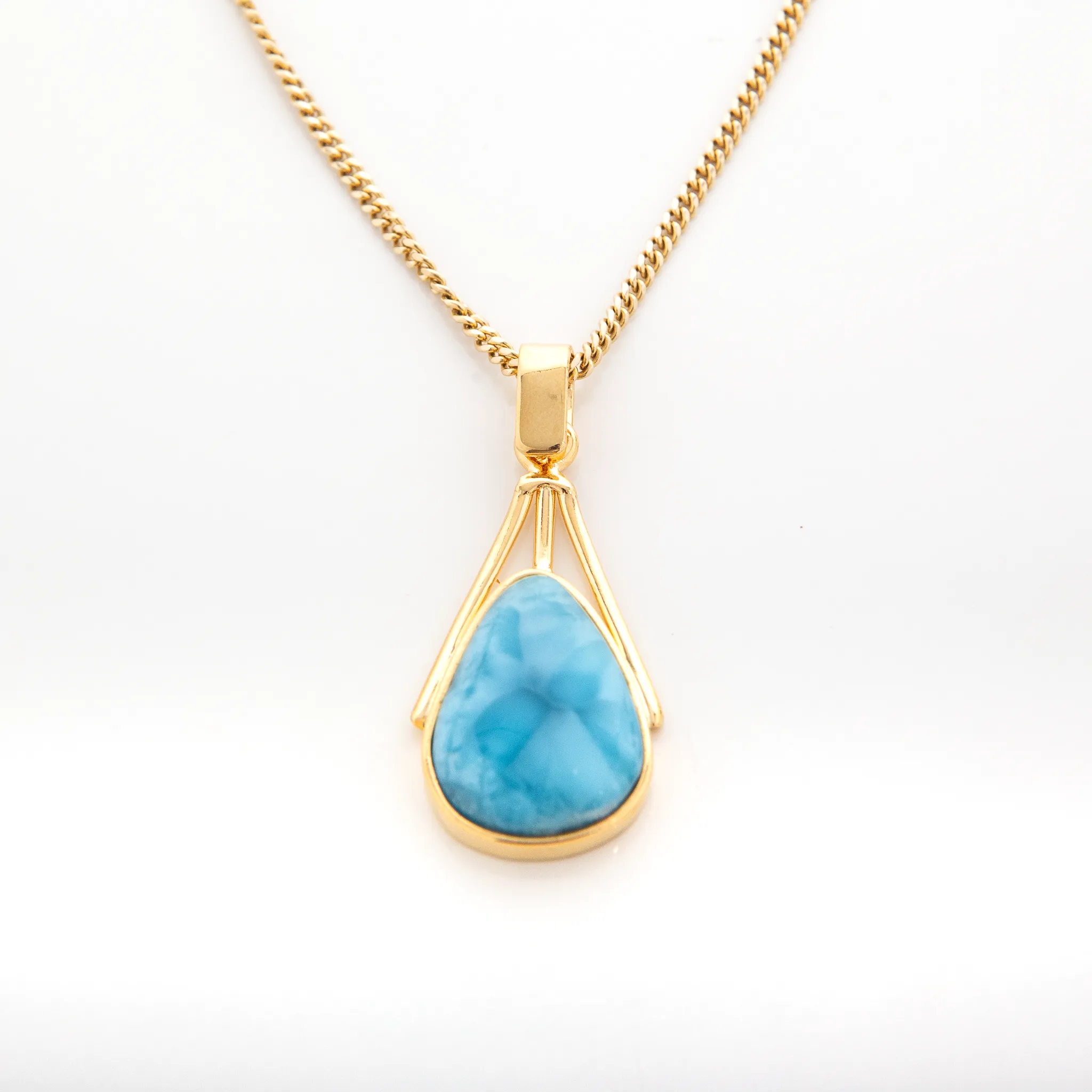 Gold Vermeil Pendant Kristin