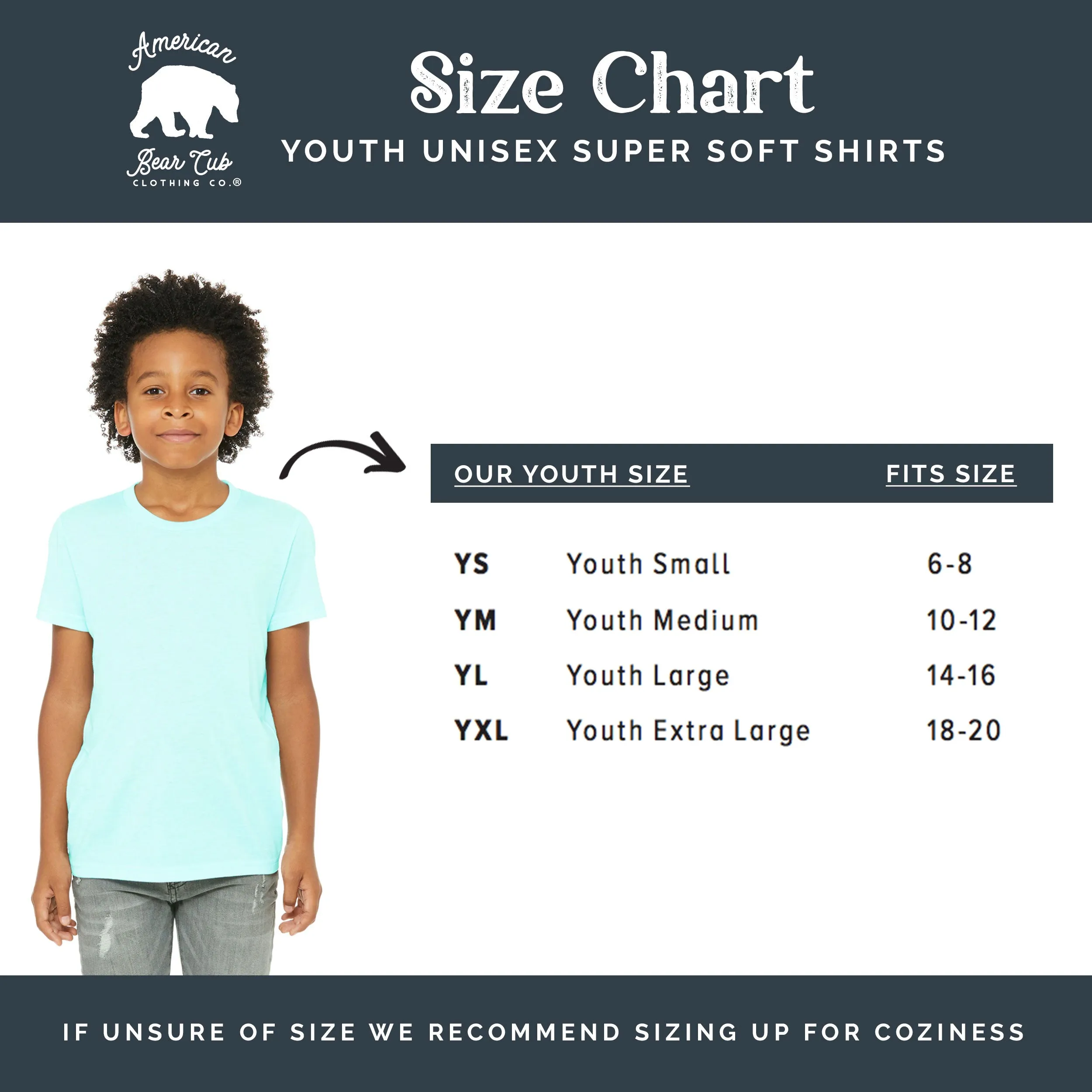 Grand Canyon National Park Youth Shirts - light or dark artwork