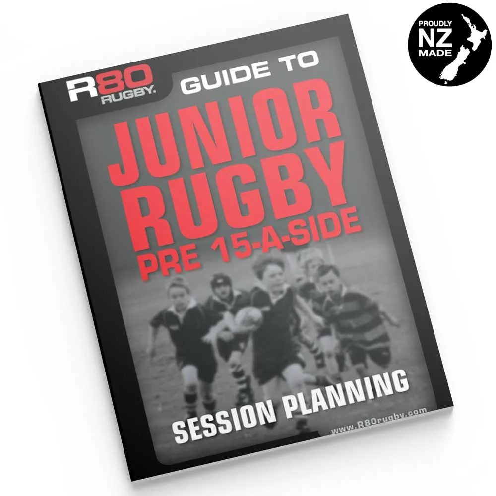 Guide To Junior Rugby Pre15-a Side eBook