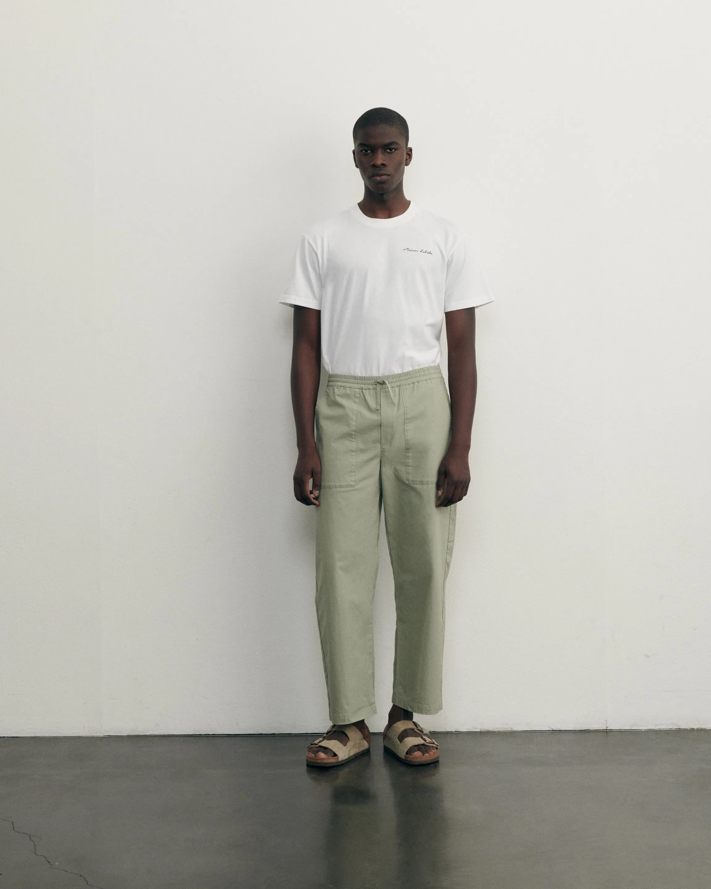 Guigner "cotton twill" pants