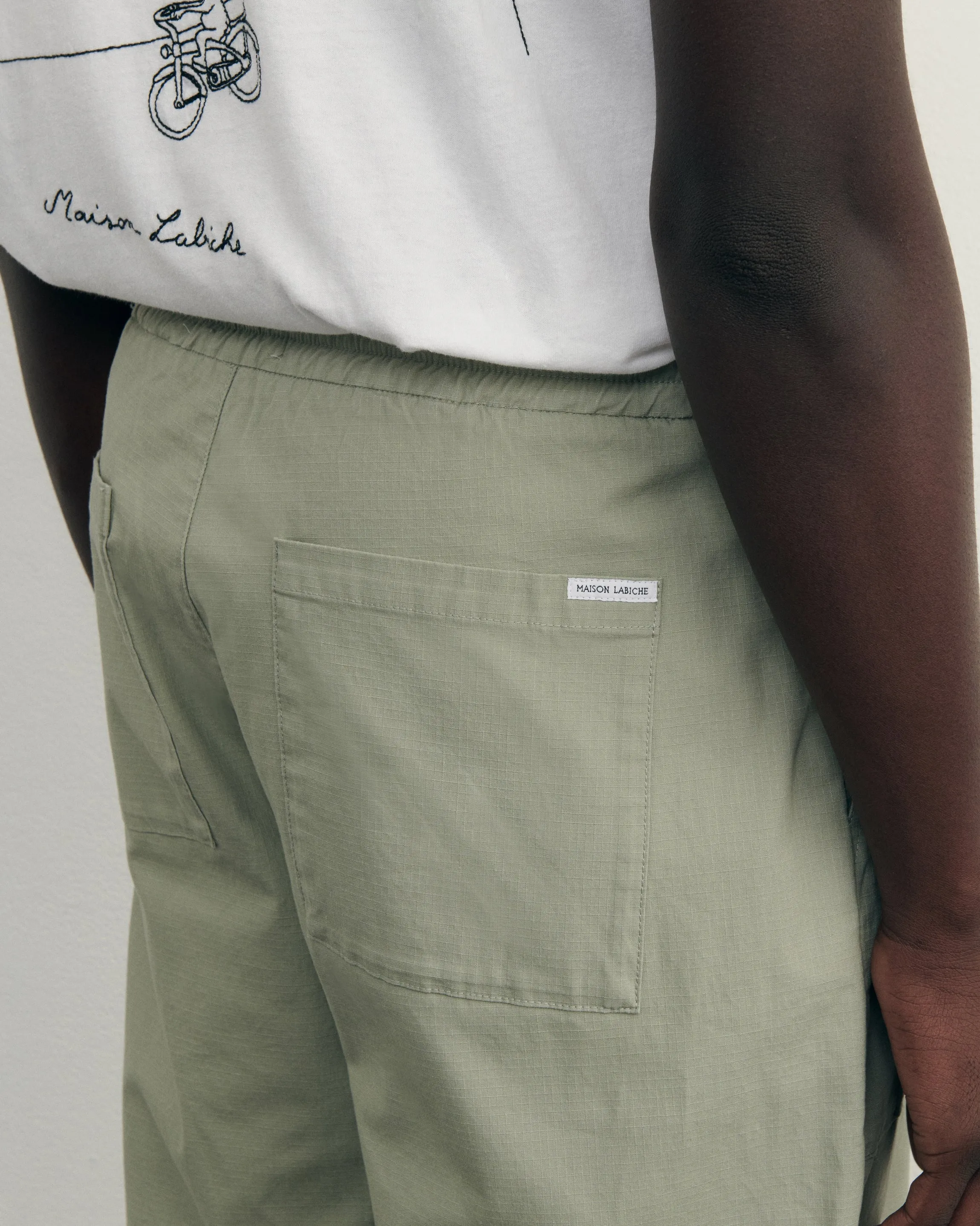 Guigner "cotton twill" pants