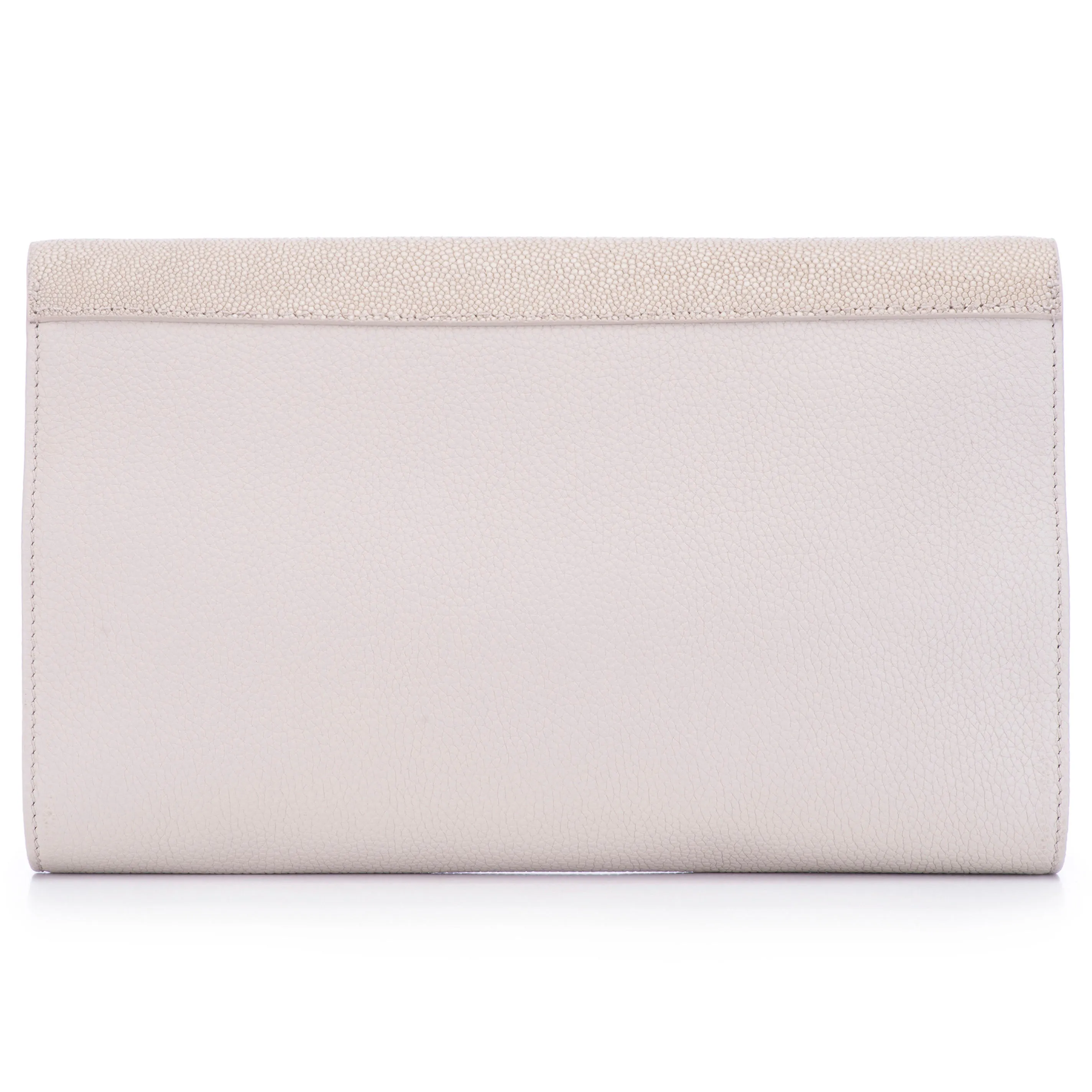 Holly Large Fold Top Clutch with Chain