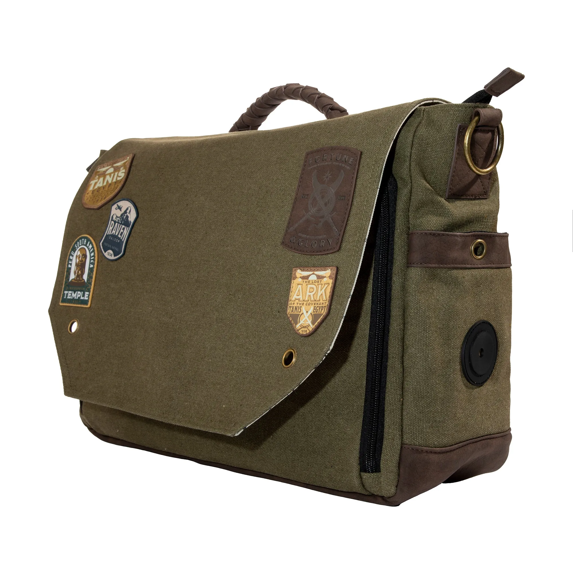 Indiana Jones Rugged Travel Messenger Bag