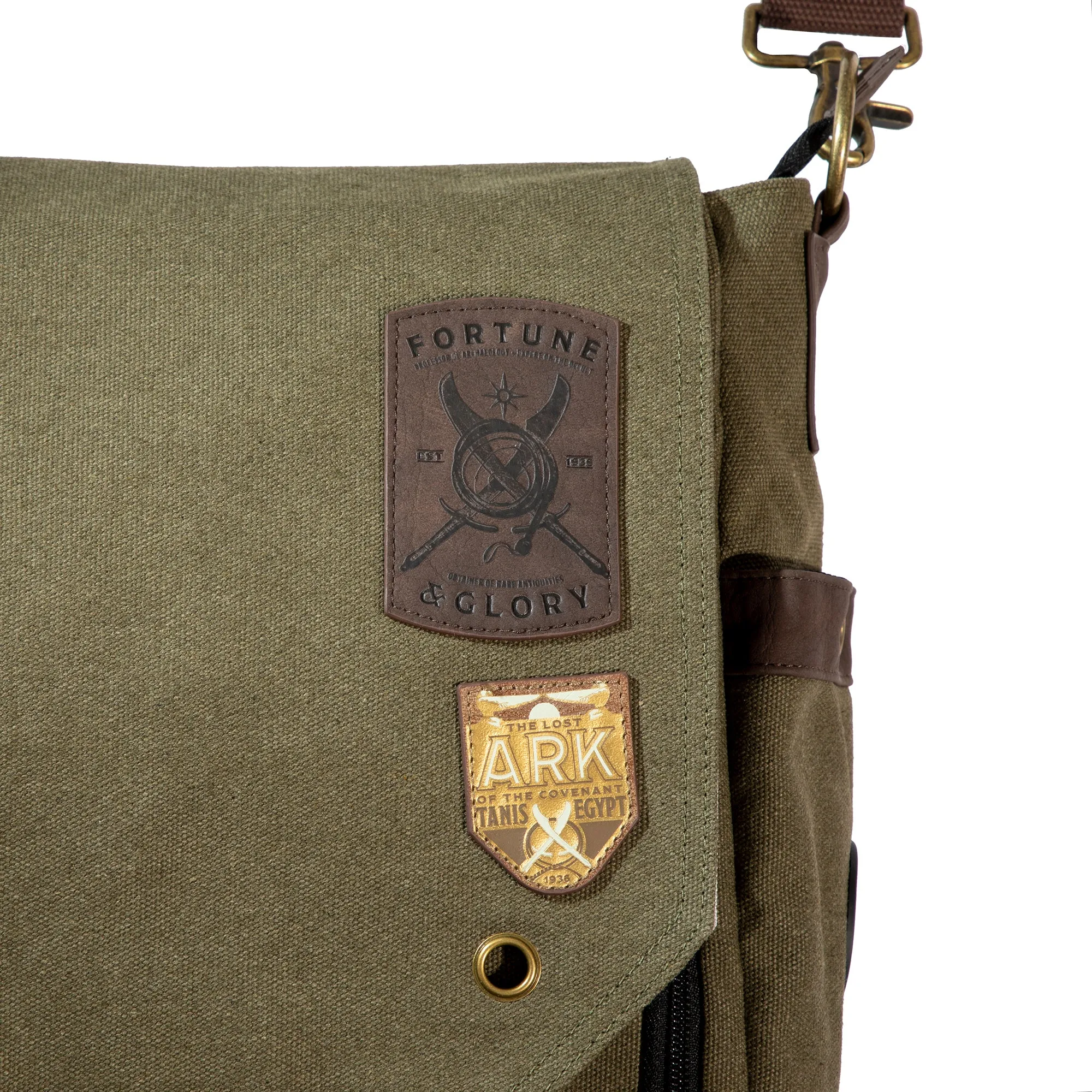 Indiana Jones Rugged Travel Messenger Bag