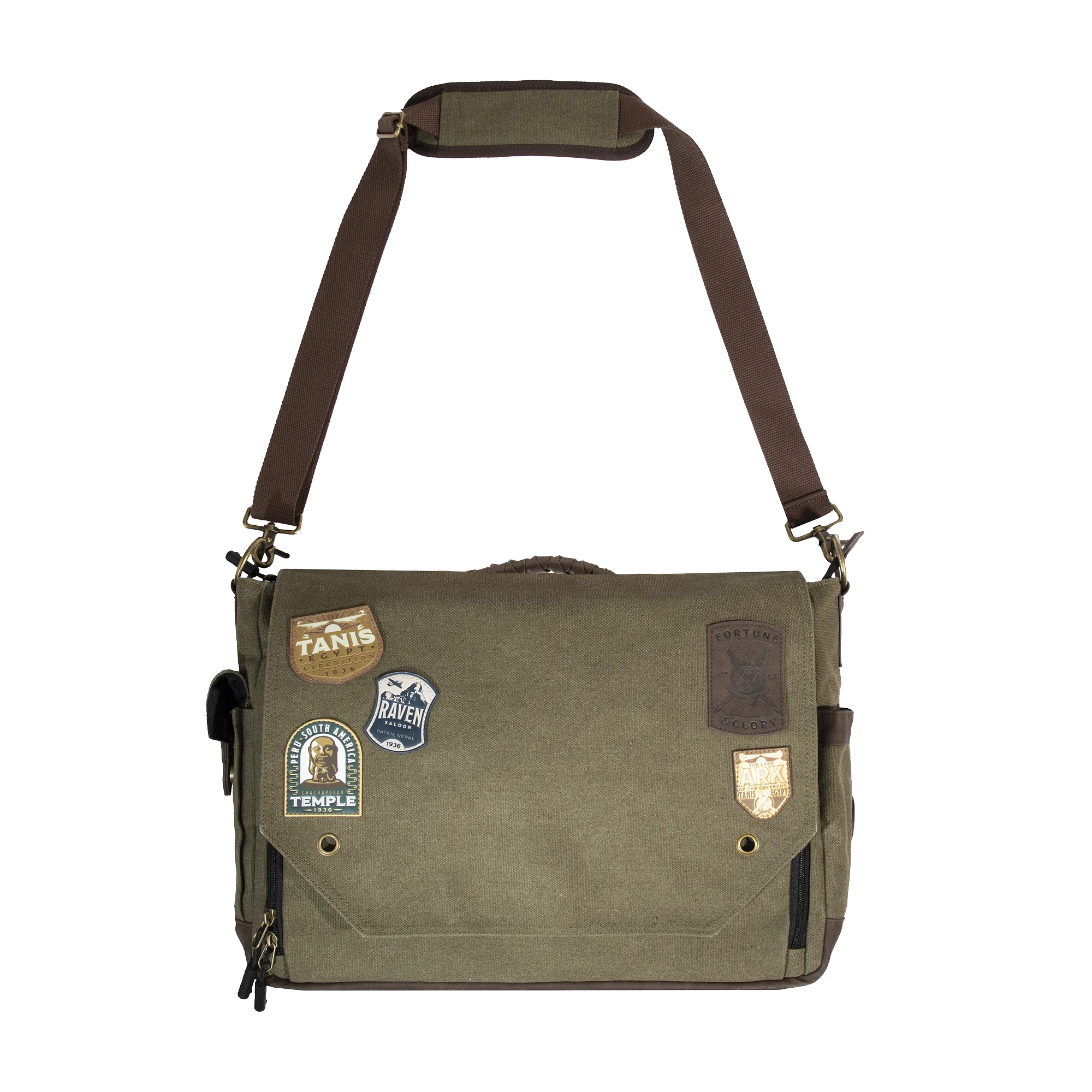 Indiana Jones Rugged Travel Messenger Bag