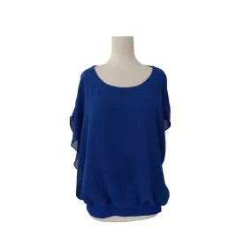 IN'VOLAND Cobalt Blue Blouse | Pre Loved |