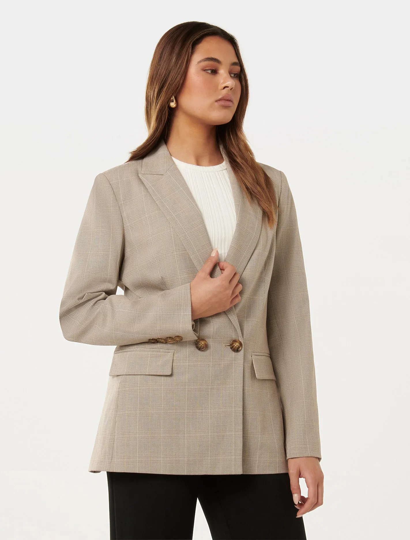 Isla Double Breasted Blazer