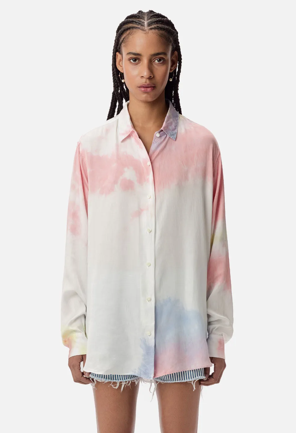 Jude Blouse / Tie Dye