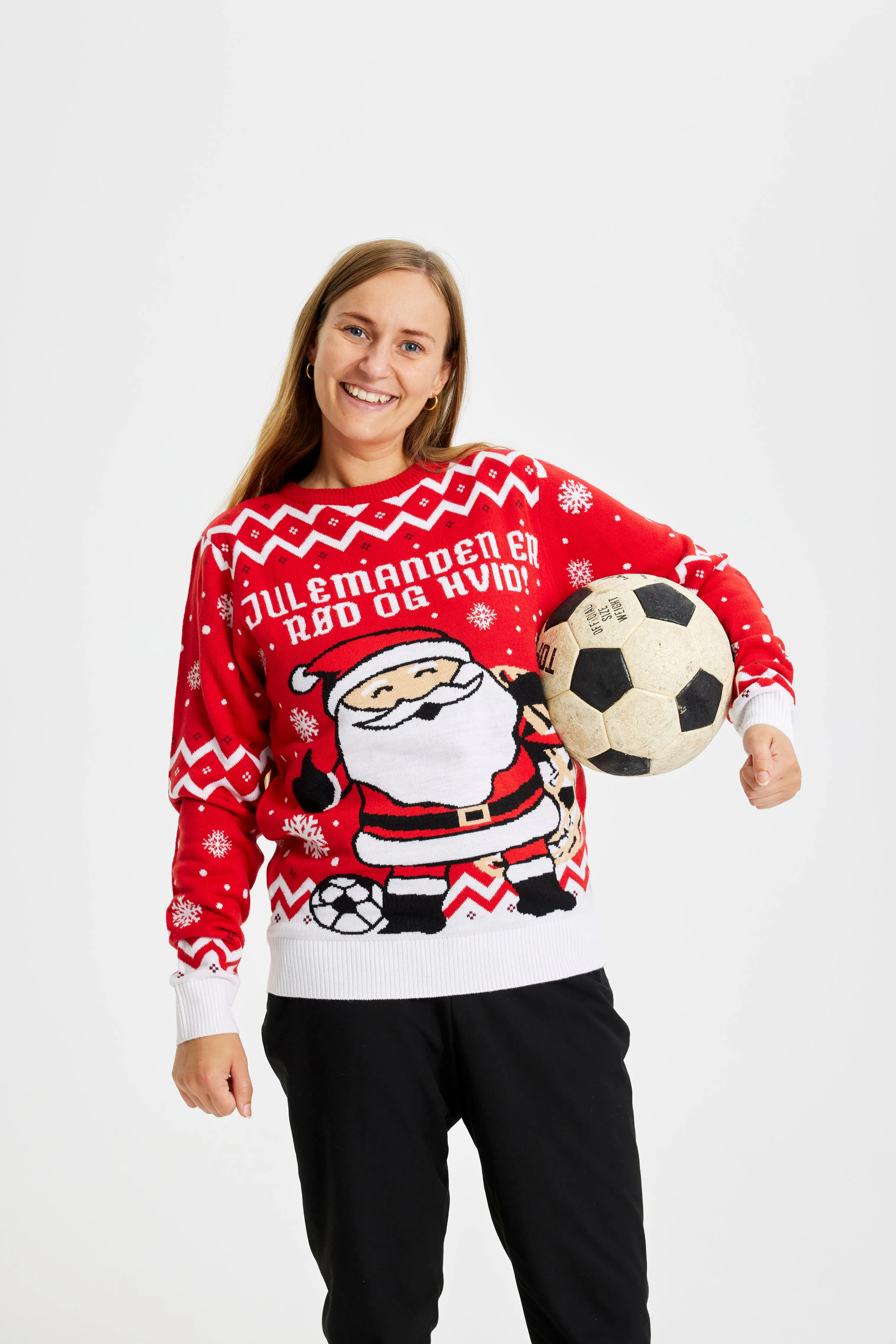 Julemandens VM Fodboldsweater - Voksen