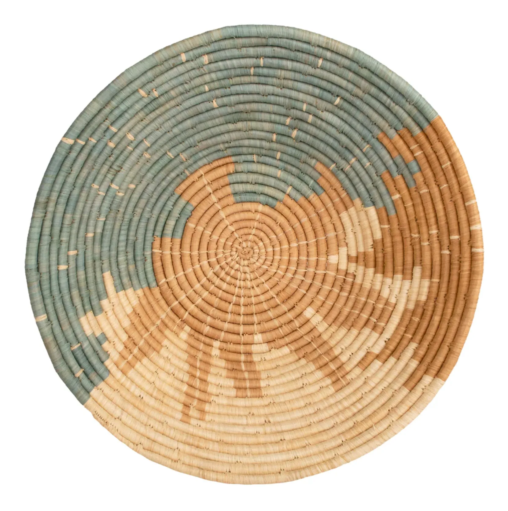 Kazi :: 16 Woodland Woven Bowl - Driftwood