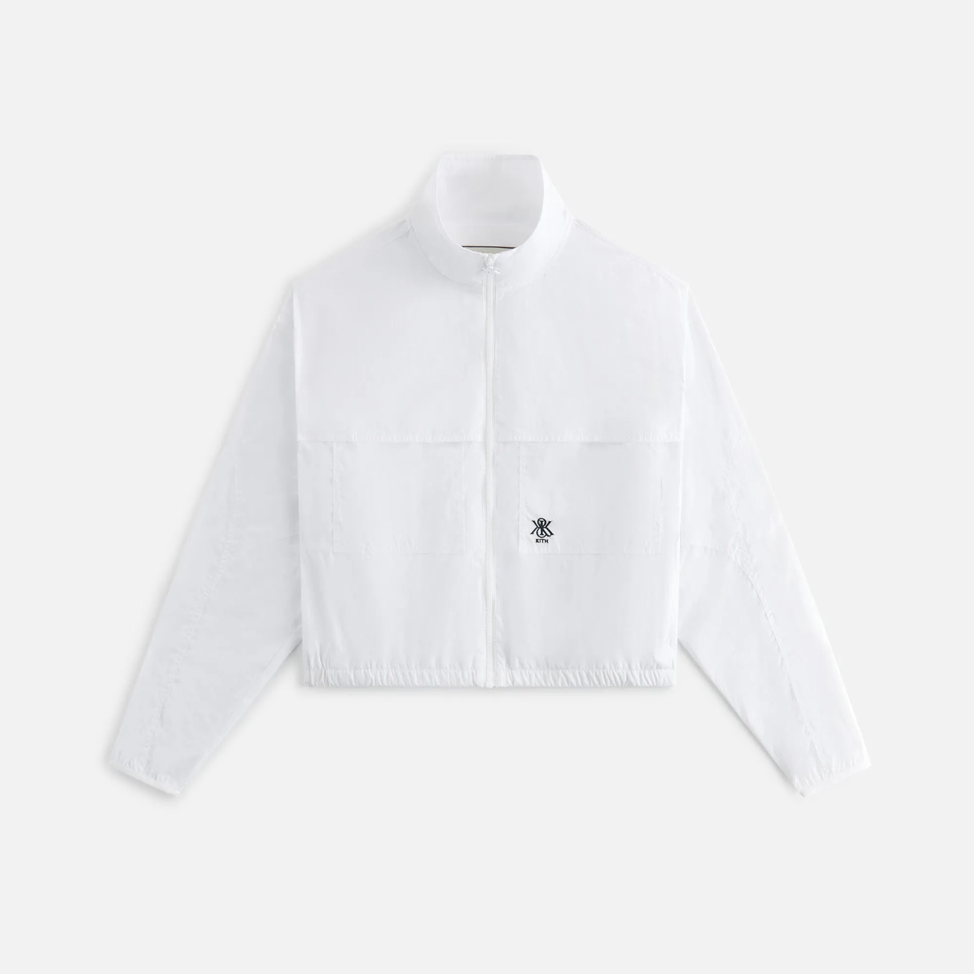 Kith Women Lowen Nylon Track Jacket - White