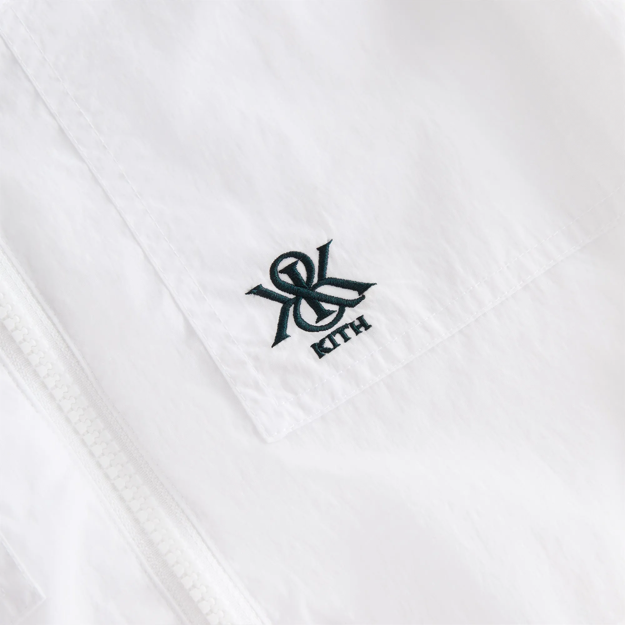 Kith Women Lowen Nylon Track Jacket - White