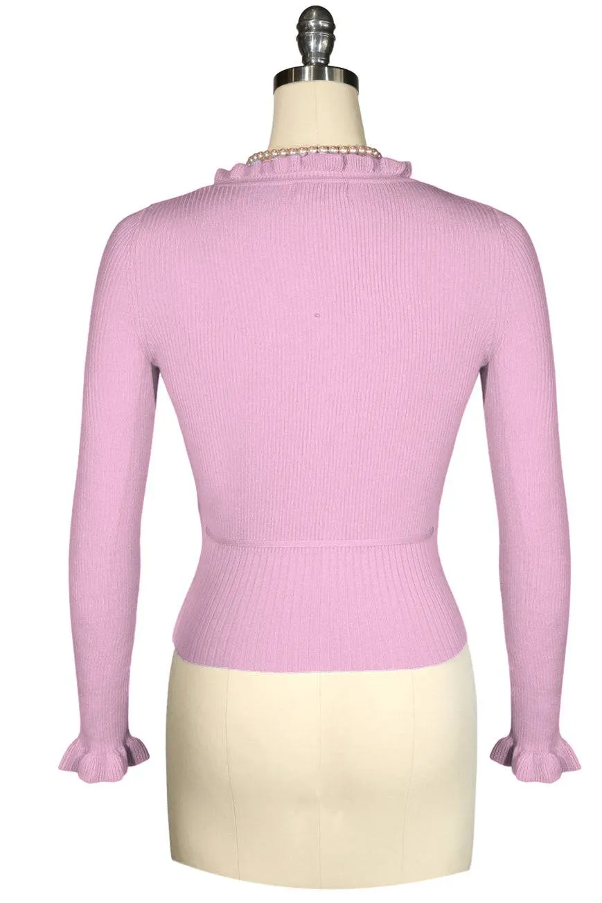 La Luna Knit Cardigan (Pink)