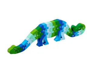 Lanka Kade Dizzie the Dinosaur 1-25 Jigsaw