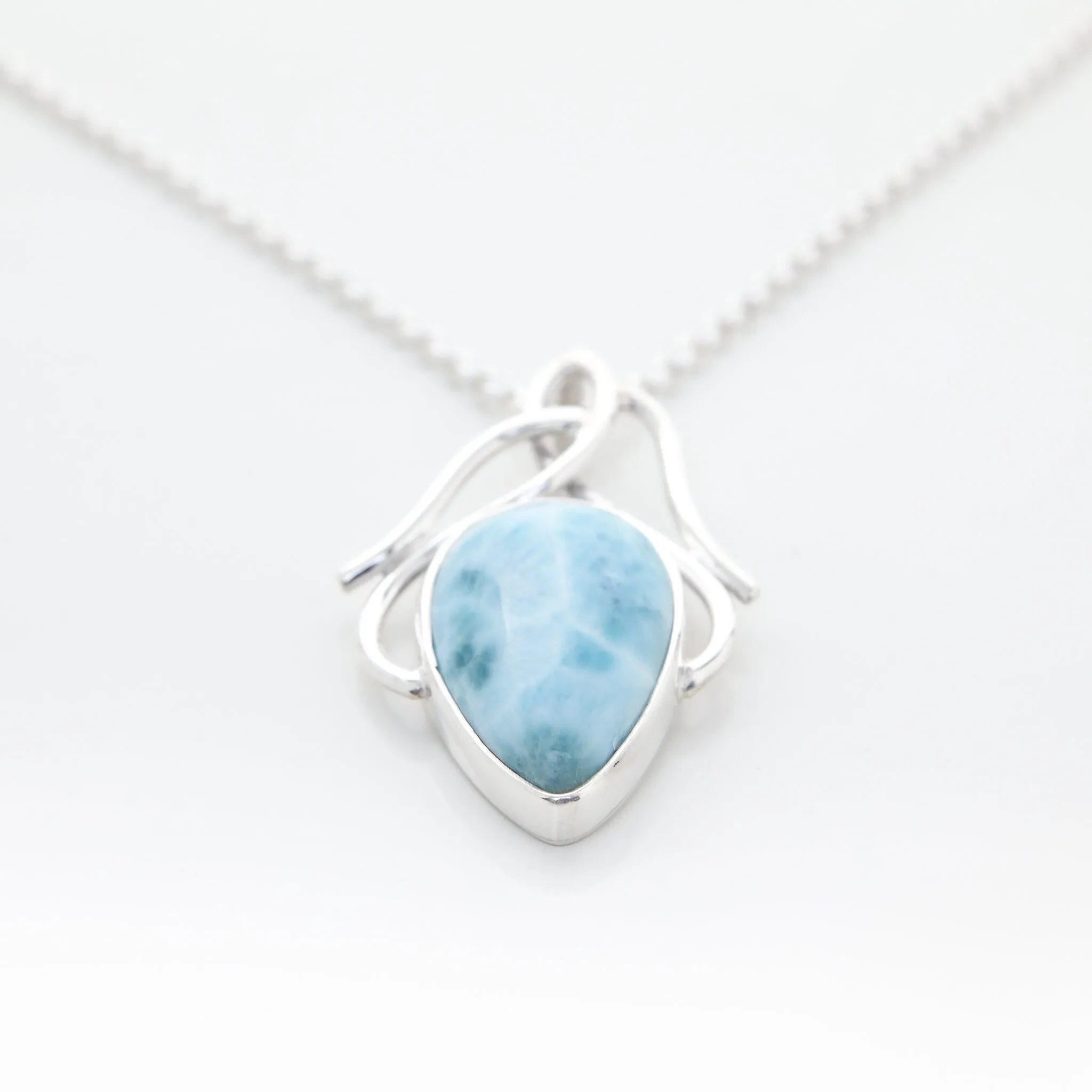 Larimar Pendant Mallory