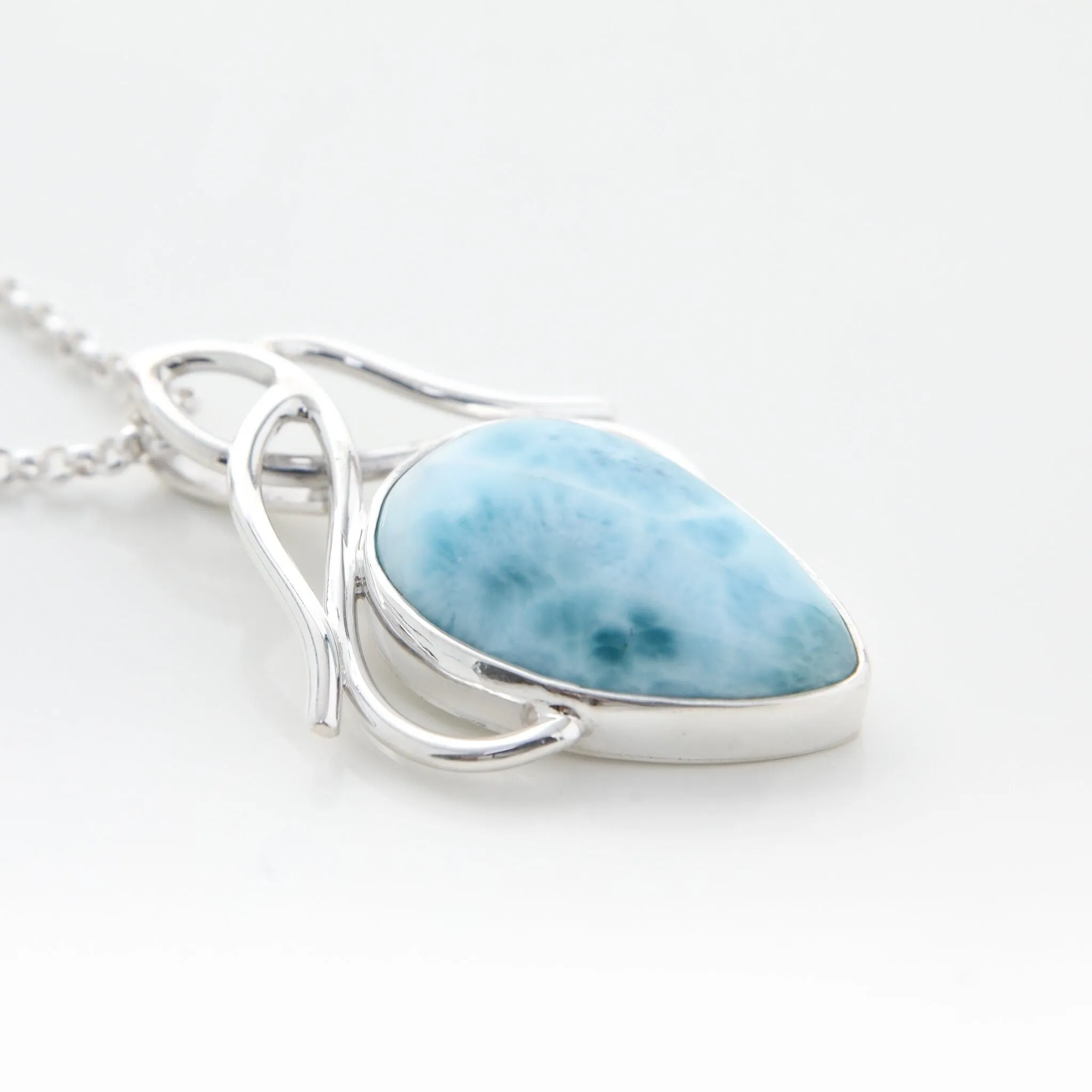 Larimar Pendant Mallory