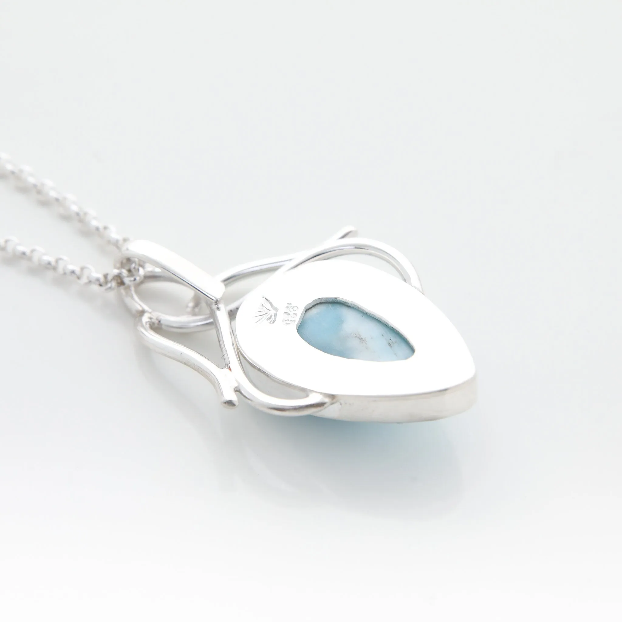 Larimar Pendant Mallory