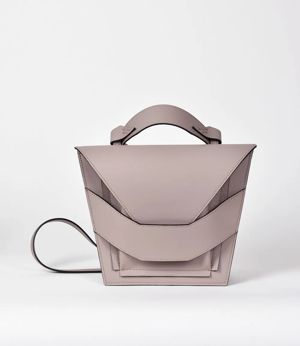 Layered Bag - Taupe Lilac