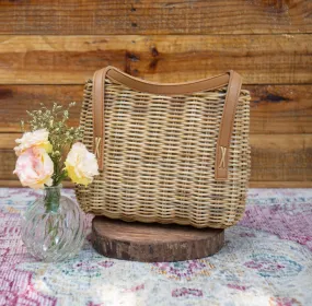 Lotte Wicker Handbag