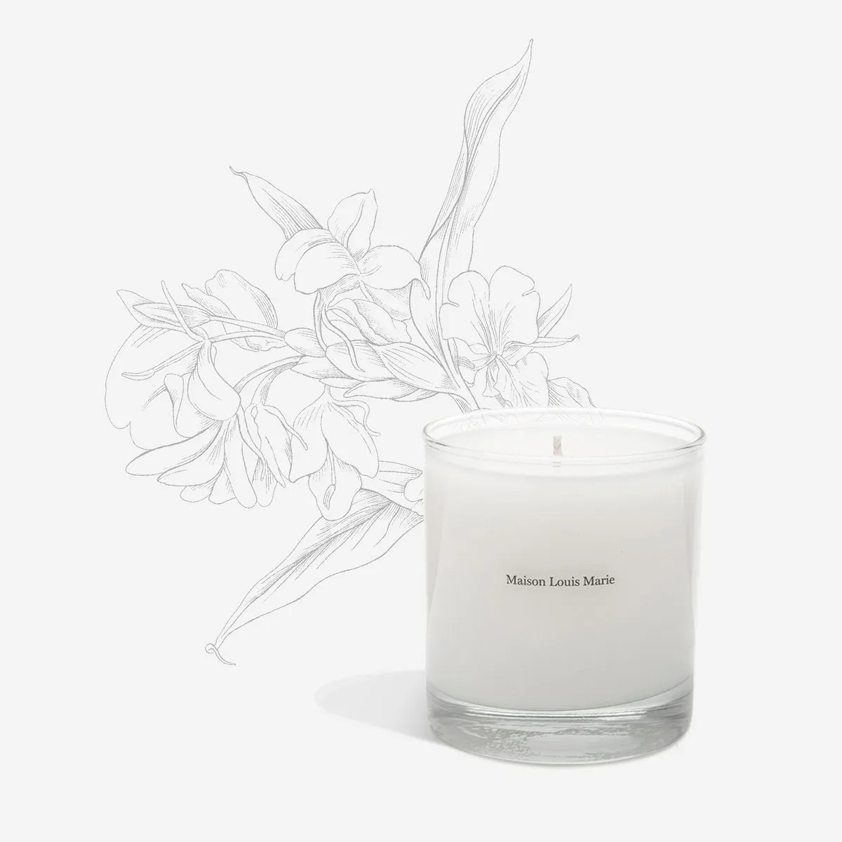 Maison Louis Maire :: No. 12 Bousval Candle