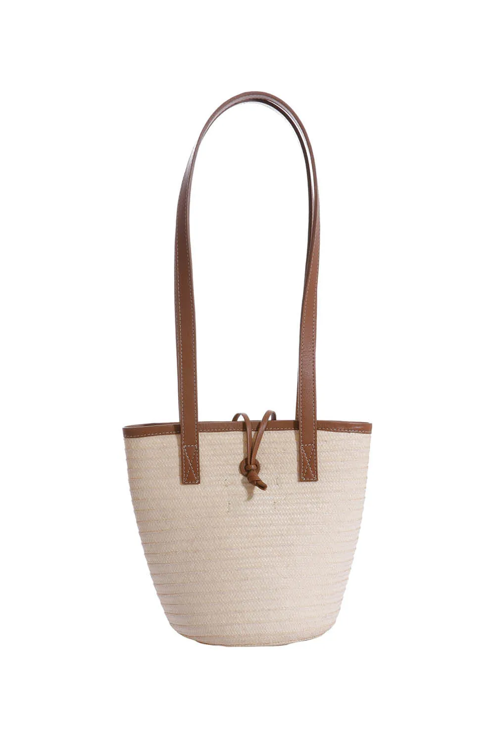 Marcial Mini Tote in Natural Caa Flecha