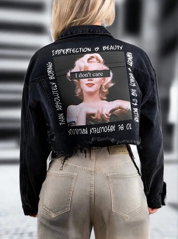 Marilyn Crop Jacket