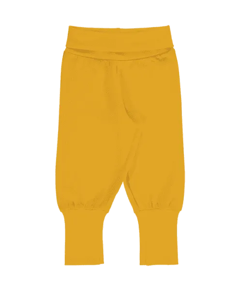 Maxomorra Amber Cotton Rib Pants