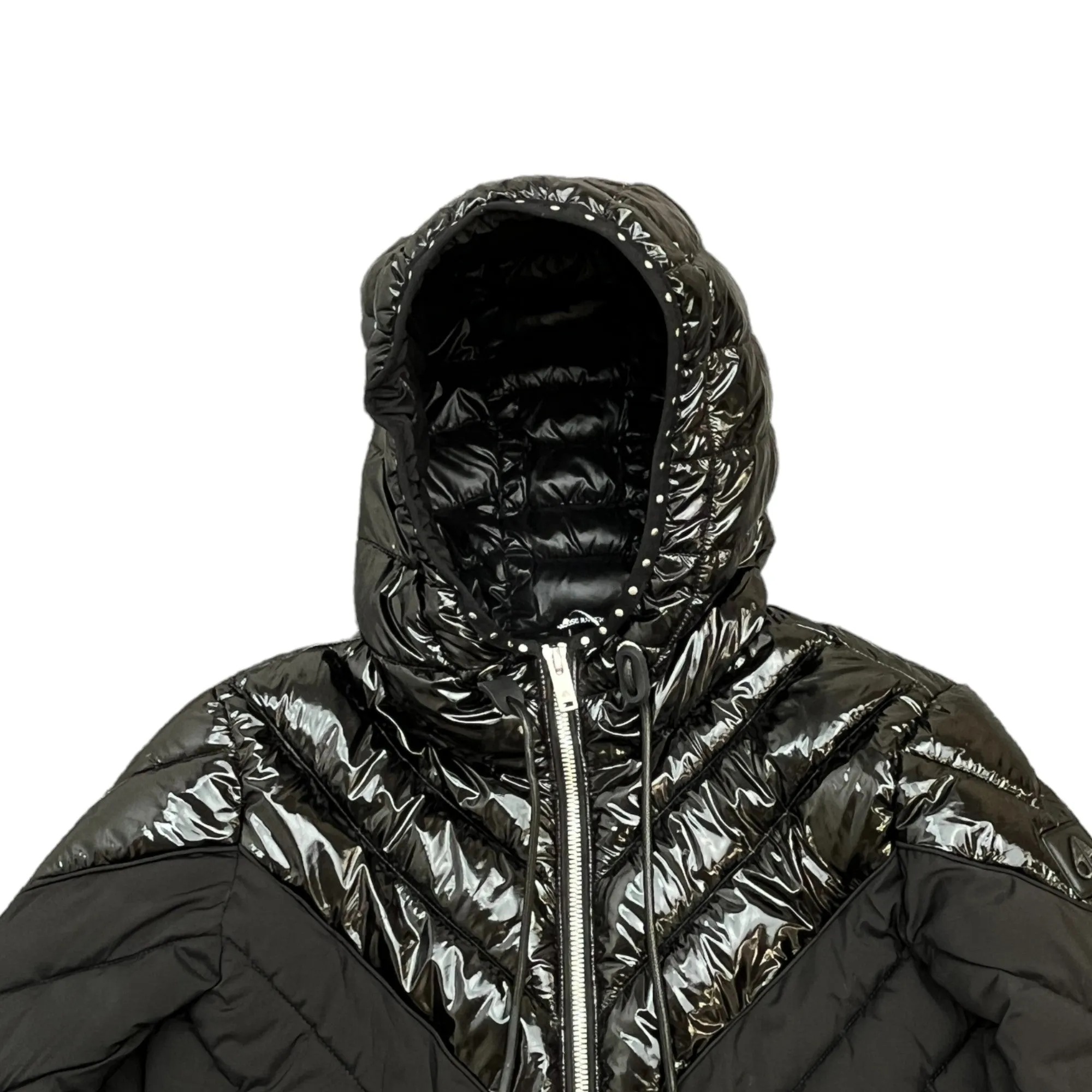 Men's 3Q Down Jacket Black Size XS