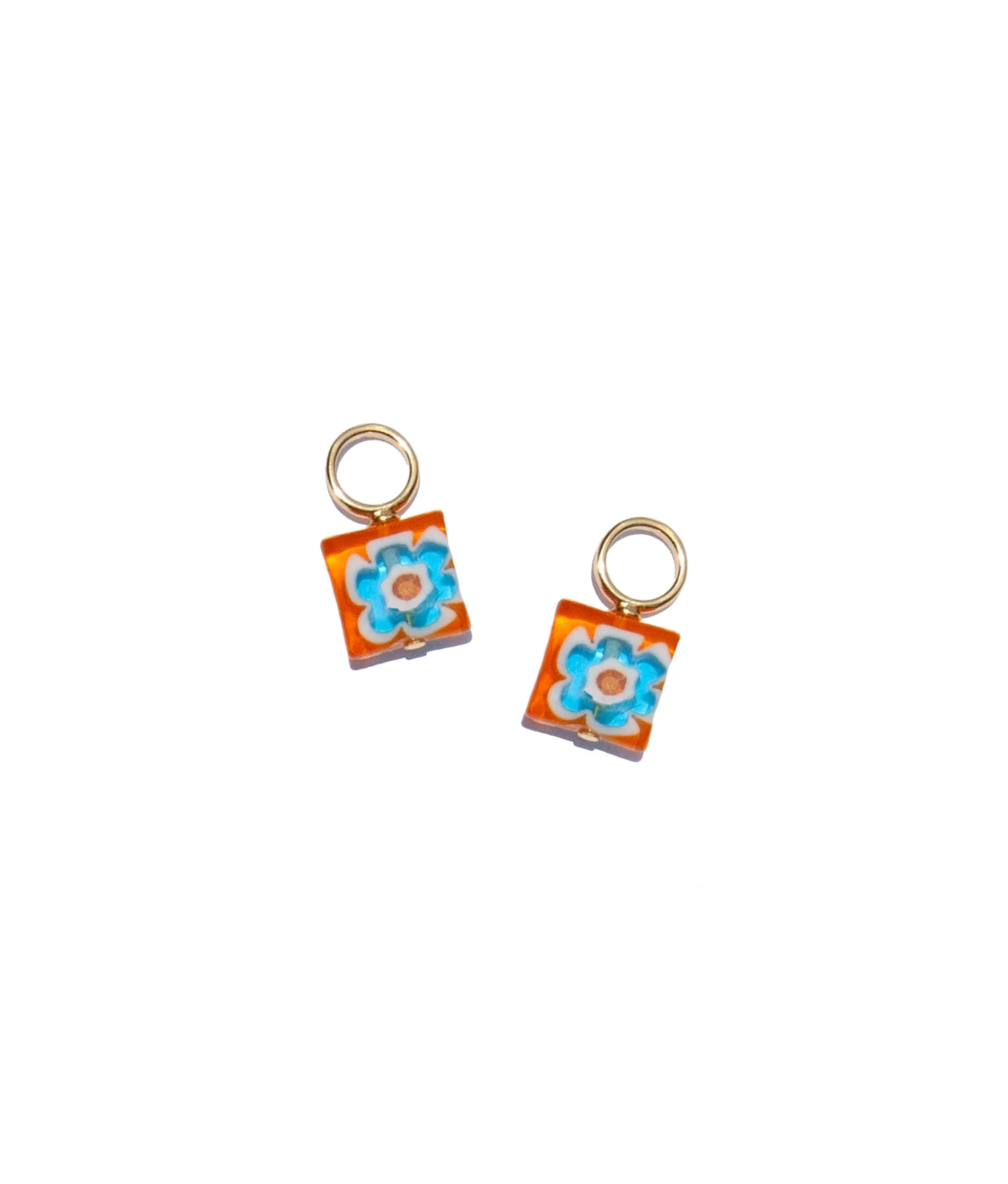 Millefiori Charm