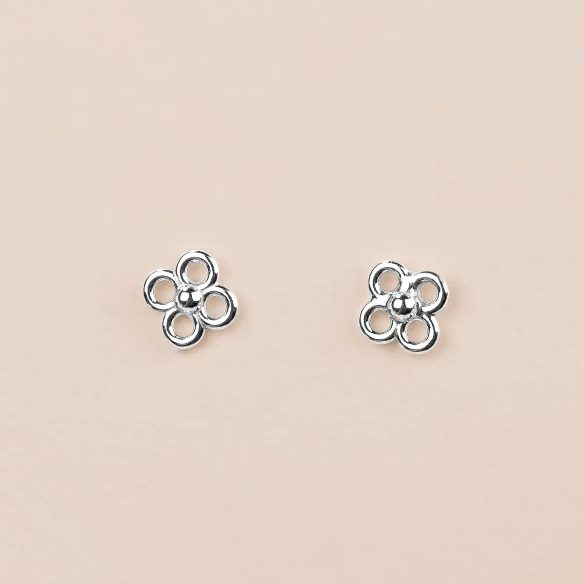 Mini Flower Stud Earrings