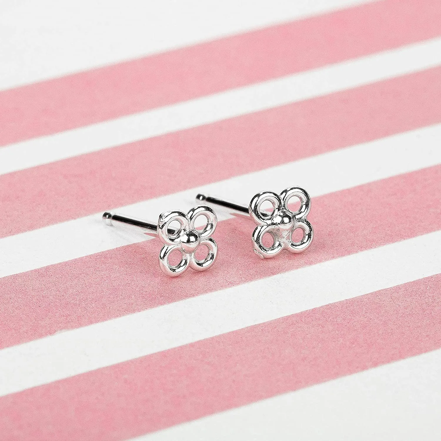 Mini Flower Stud Earrings