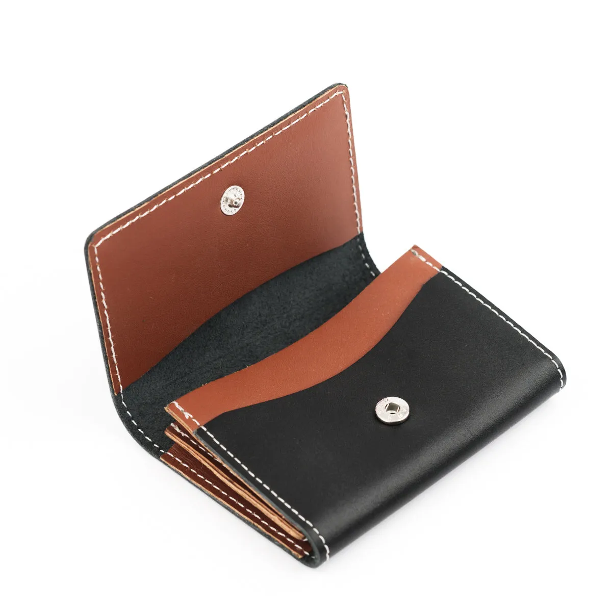 Mini Money Bag Wallet-Black