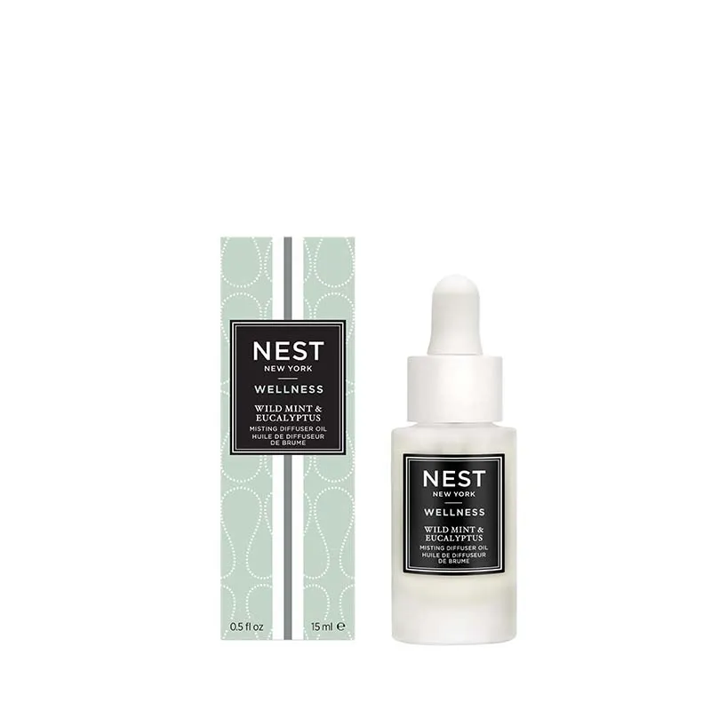 NEST FRAGRANCES | Wild Mint & Eucalyptus Misting Diffuser Refill