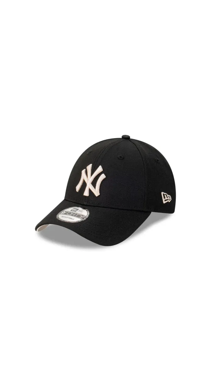 NEW ERA 940 REPREVE NY BLACK/STONE CAP