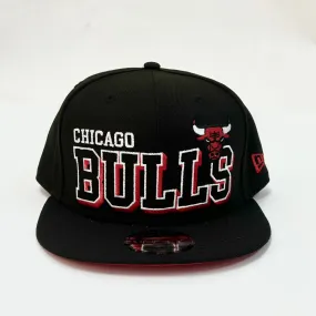 NEW ERA Chicago Bulls 59FIFTY Fitted Hat Mens NBA Snapback