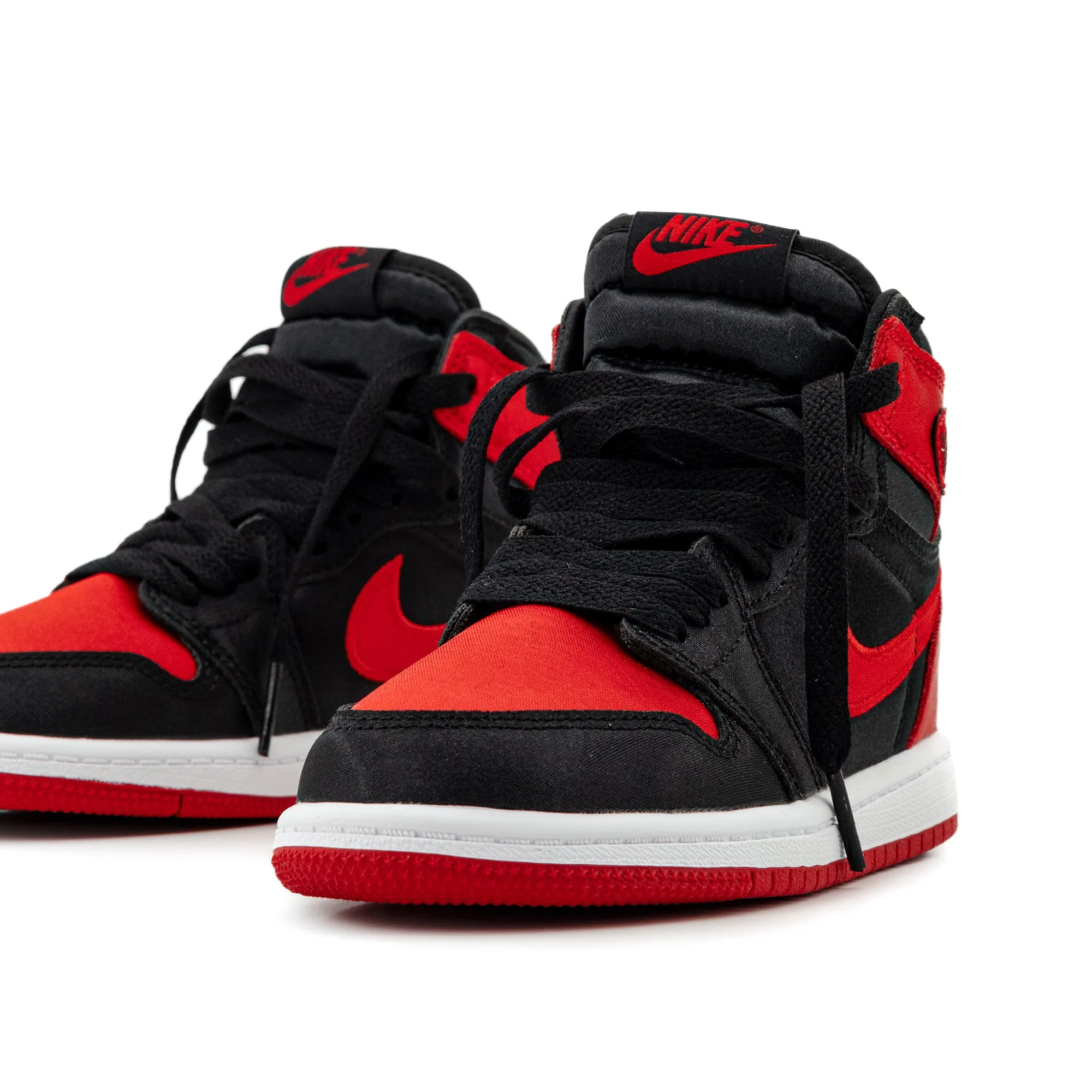 Nike Air Jordan 1 Retro High OG (PS) "Satin Bred" FD5304-061