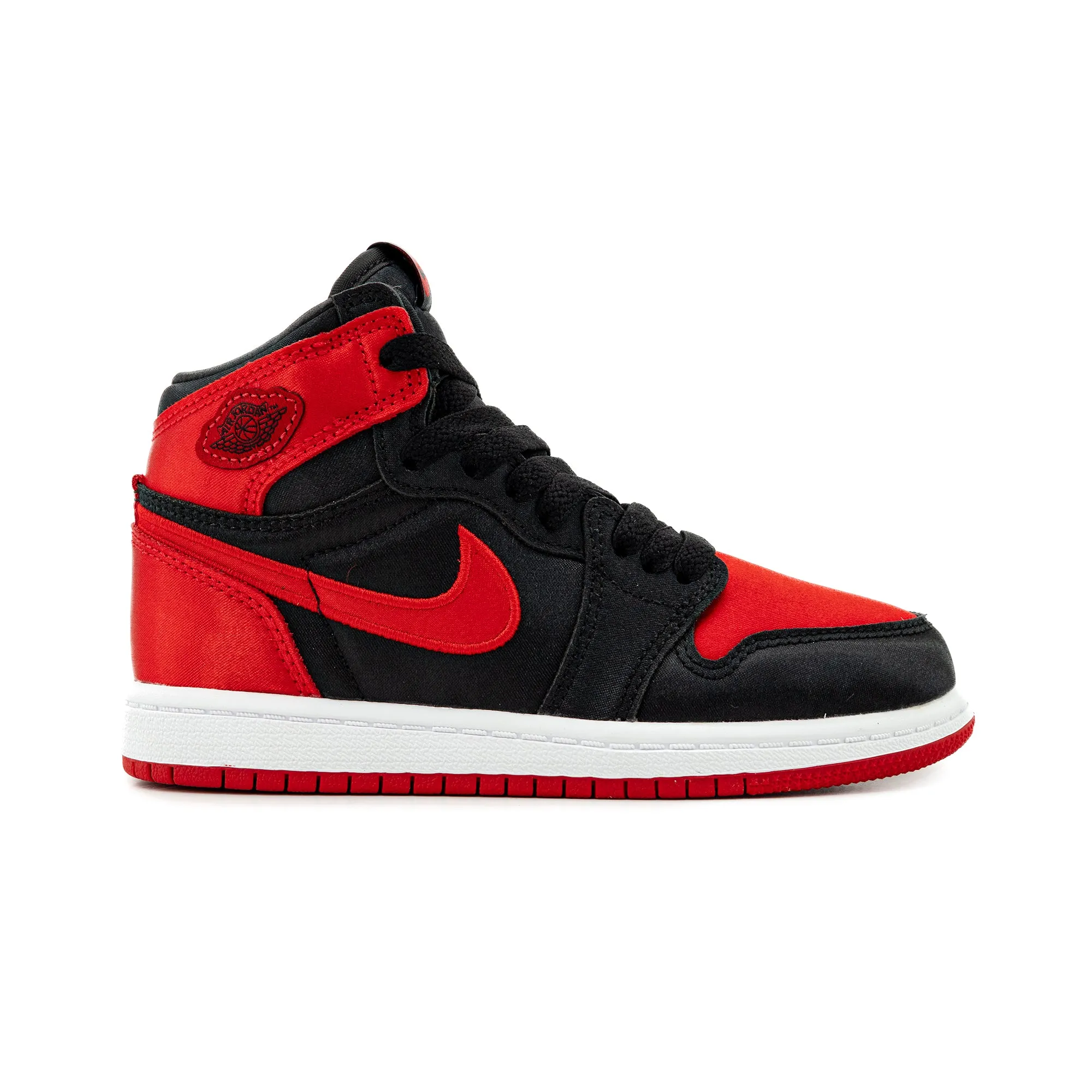 Nike Air Jordan 1 Retro High OG (PS) "Satin Bred" FD5304-061