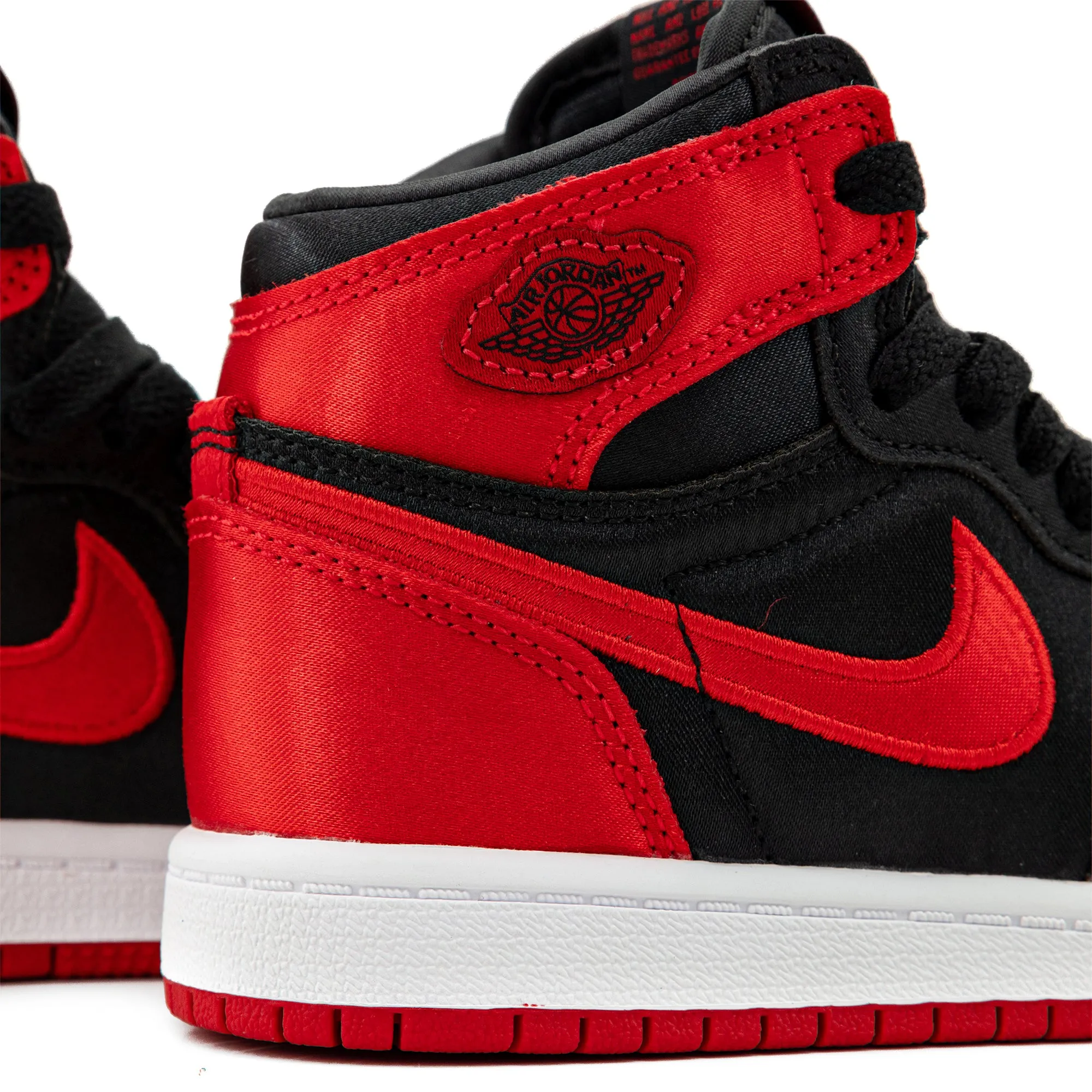 Nike Air Jordan 1 Retro High OG (PS) "Satin Bred" FD5304-061