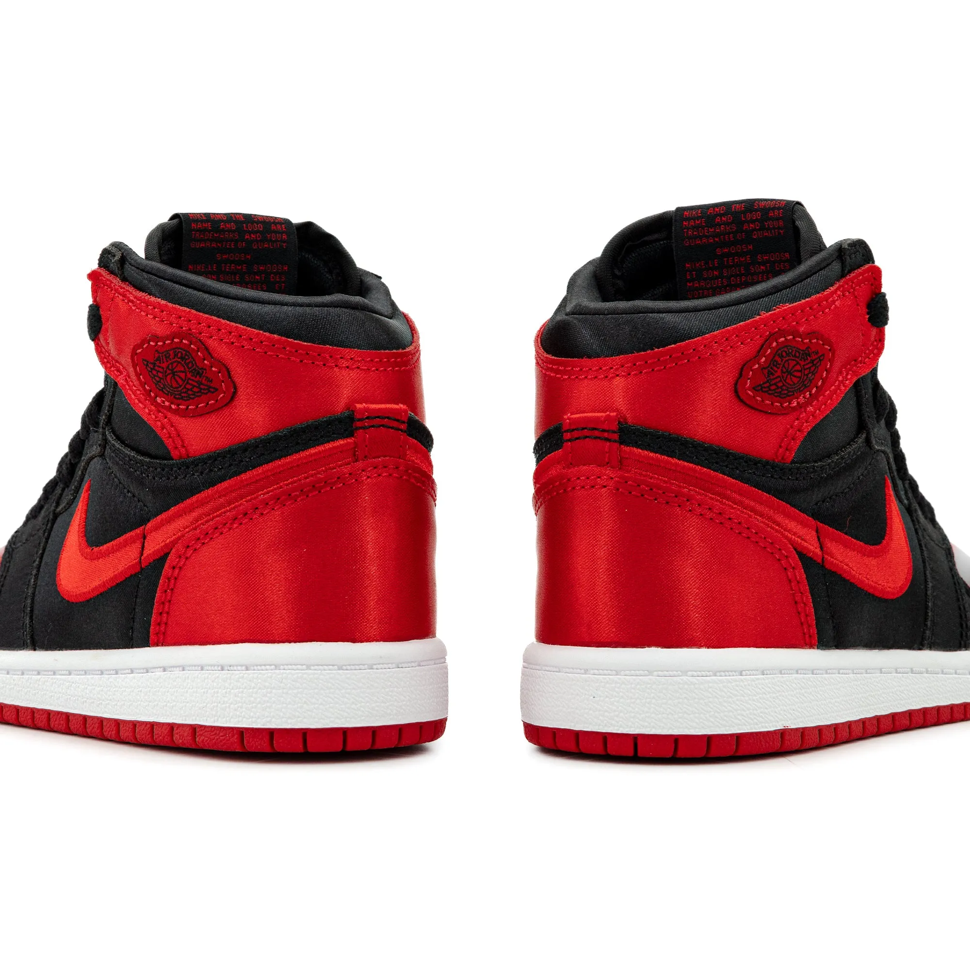 Nike Air Jordan 1 Retro High OG (PS) "Satin Bred" FD5304-061