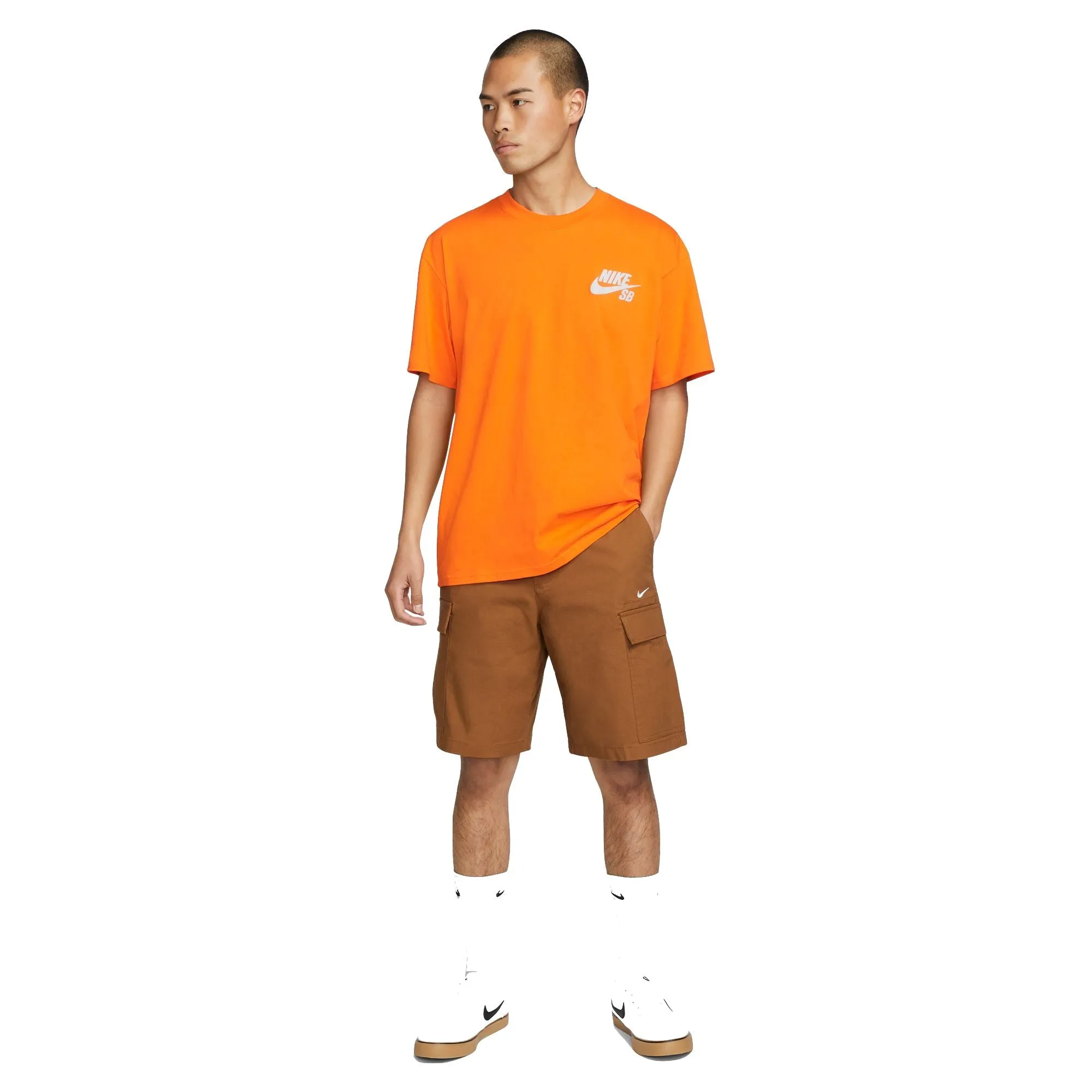 Nike SB Cargo Short Ale Brown/White