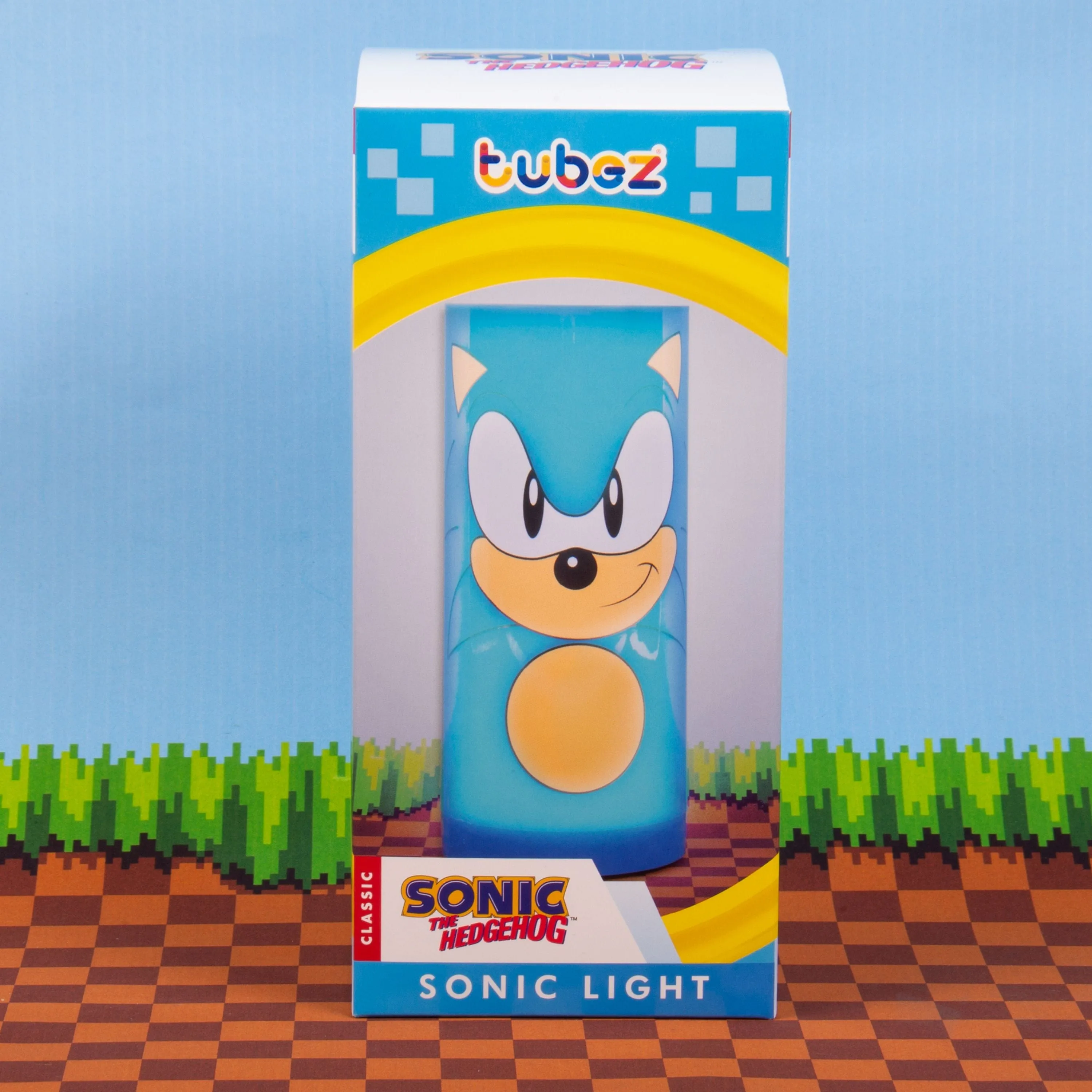 Official Sonic the Hedgehog Tubez Light