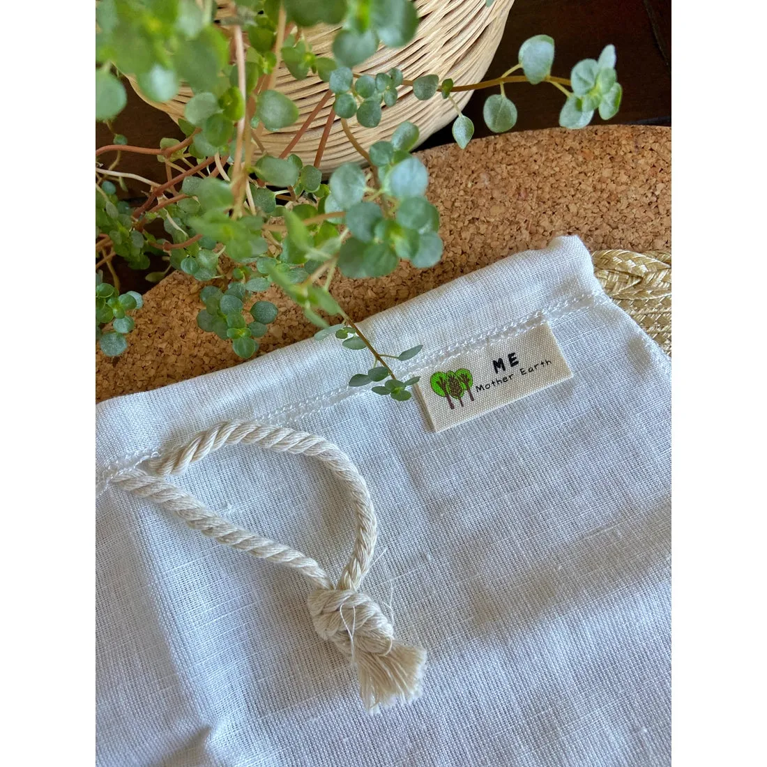 Organic Cotton Nut Milk Bag