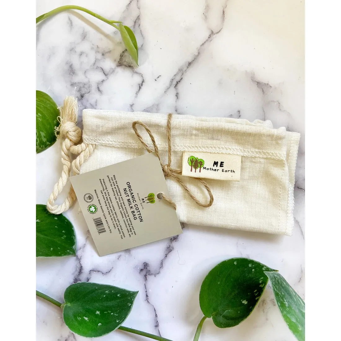 Organic Cotton Nut Milk Bag